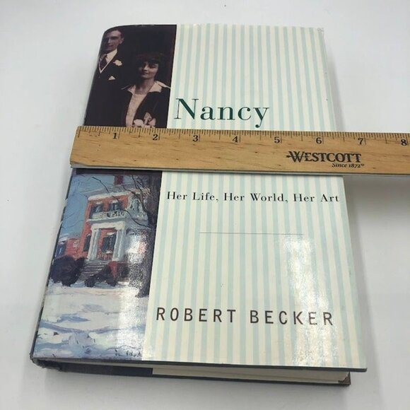 Vintage Nancy Lancaster Her Life Her World Her Art Robert Becker Hardback Book - Picture 13 of 14